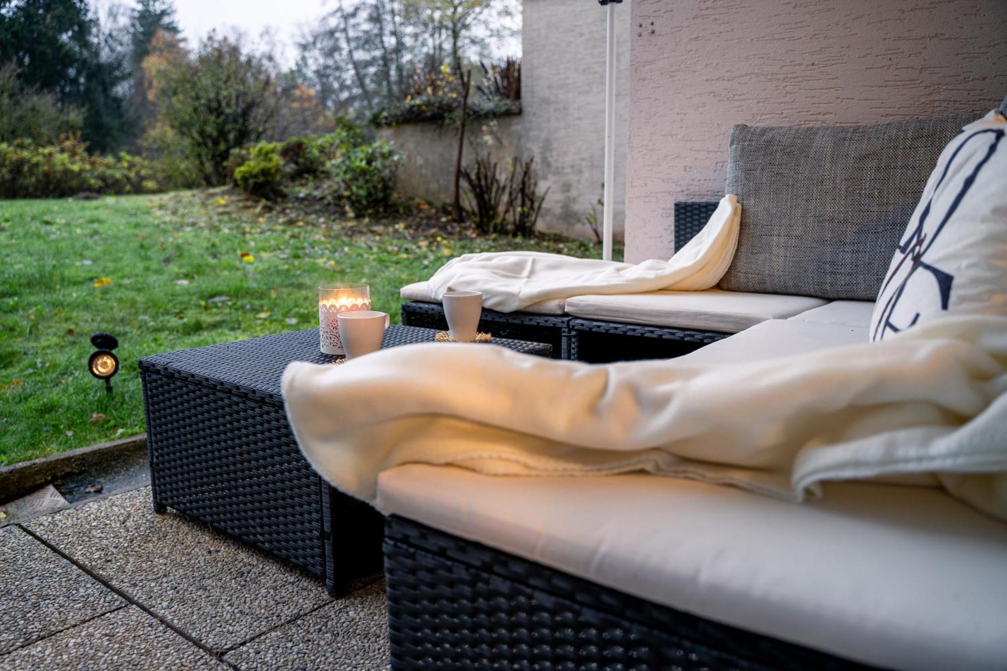 Truth - Smart Tv - Terrasse - Kamin - Pure Natur ブリーロン エクステリア 写真